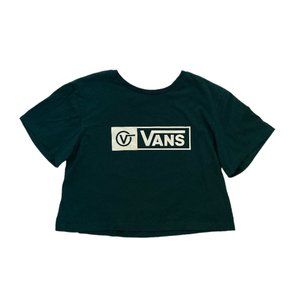 Vans dark green T-shirt, excellent condition